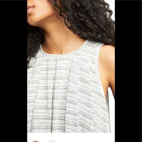 Free people hig/ low  hem cotton tank size M, NWT - Picture 4 of 9